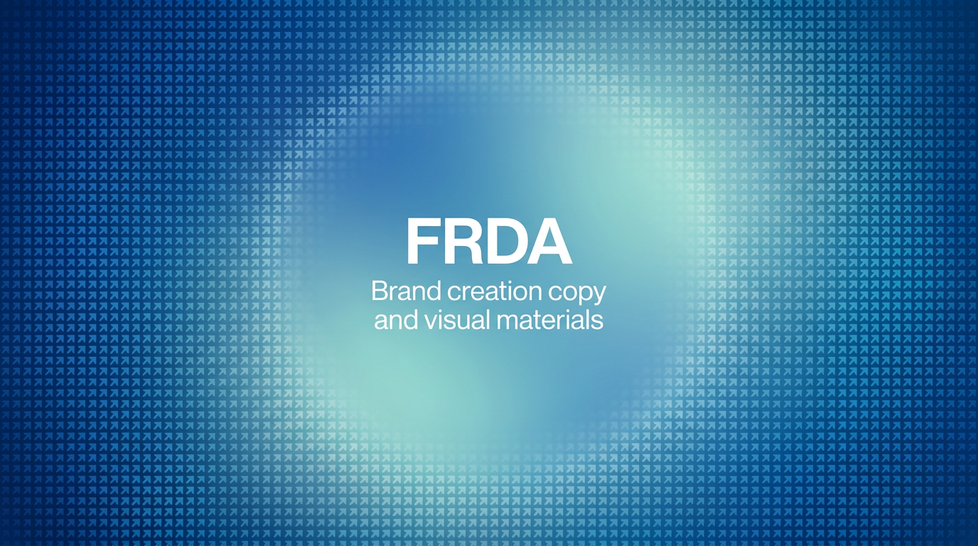 Brand voice visual